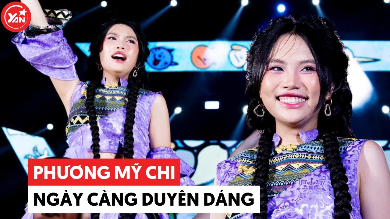 Phương Mỹ Chi lại ngày càng duyên dáng trong các màn "giao lưu"