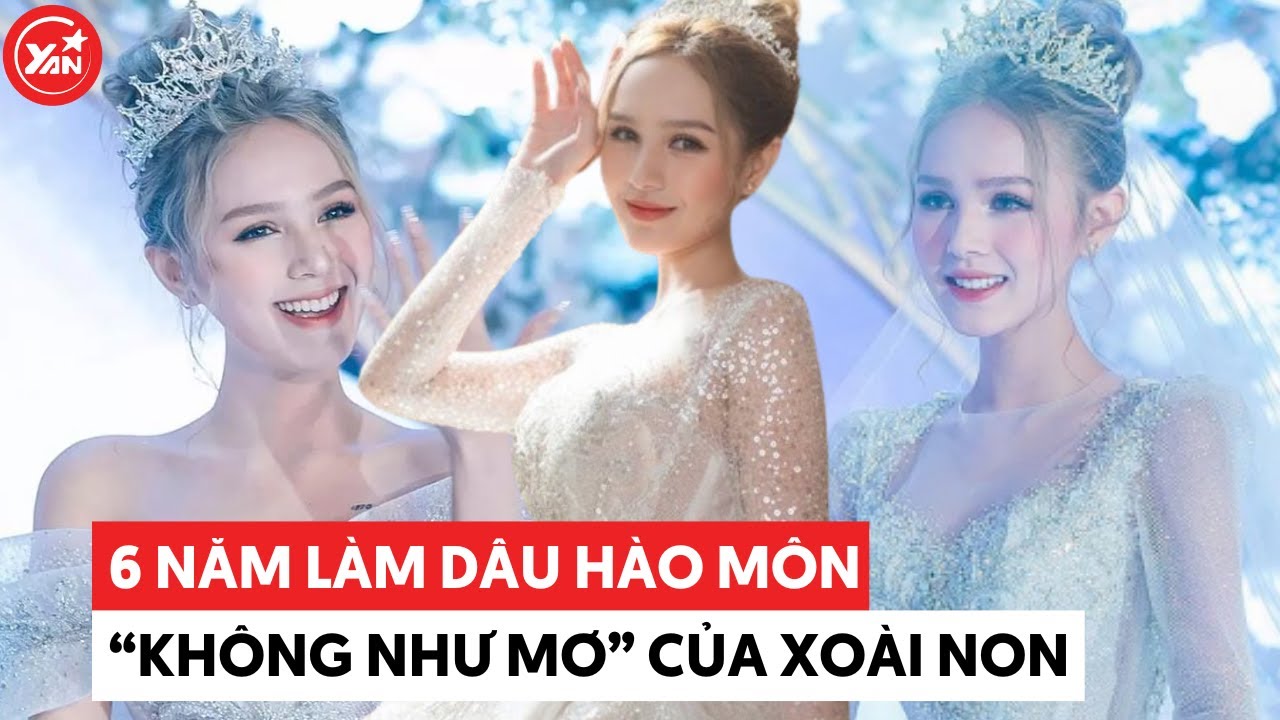 Xoài Non sau 6 năm làm dâu hào môn: Chật vật đường con cái, luôn bị xem là người sai