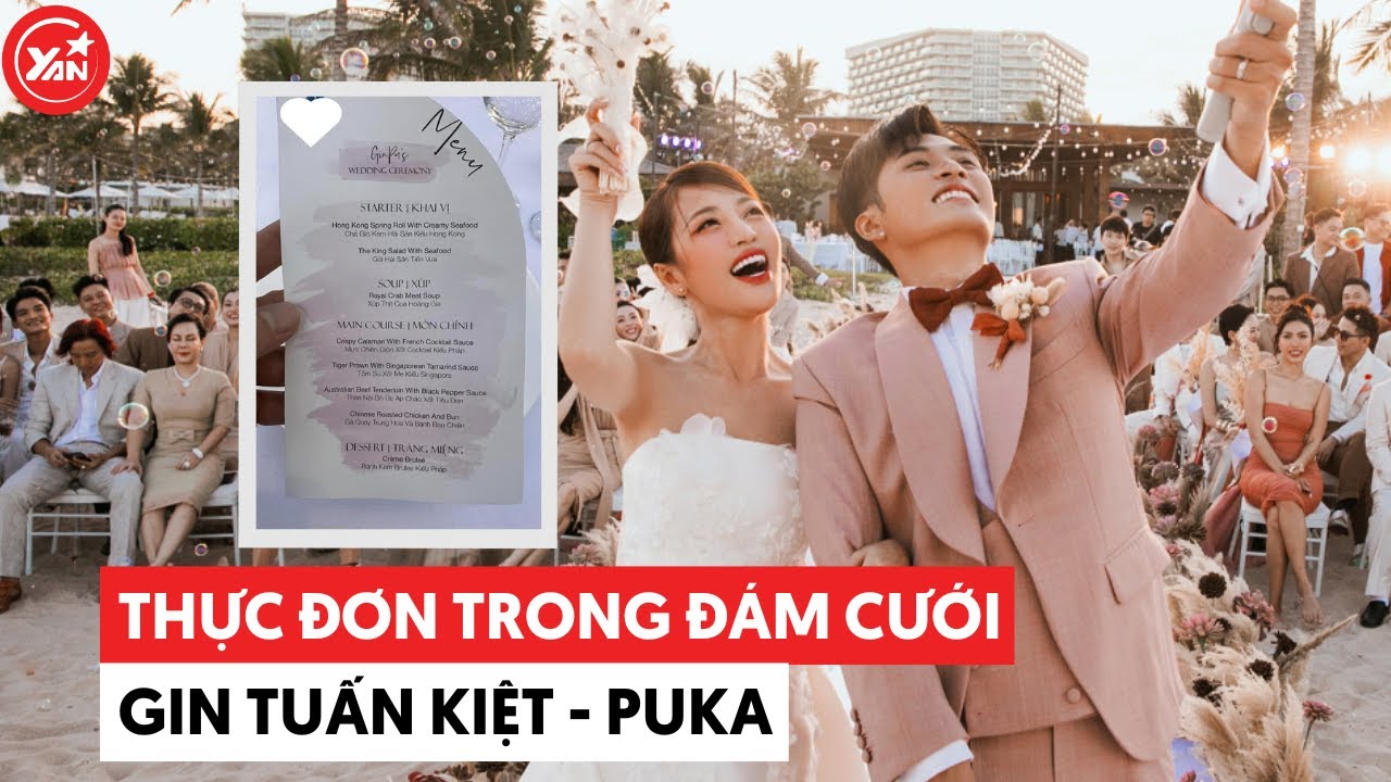 Puka - Gin Tuấn Kiệt chuẩn bị thực đơn tiếp sức cho khách mời "quậy"