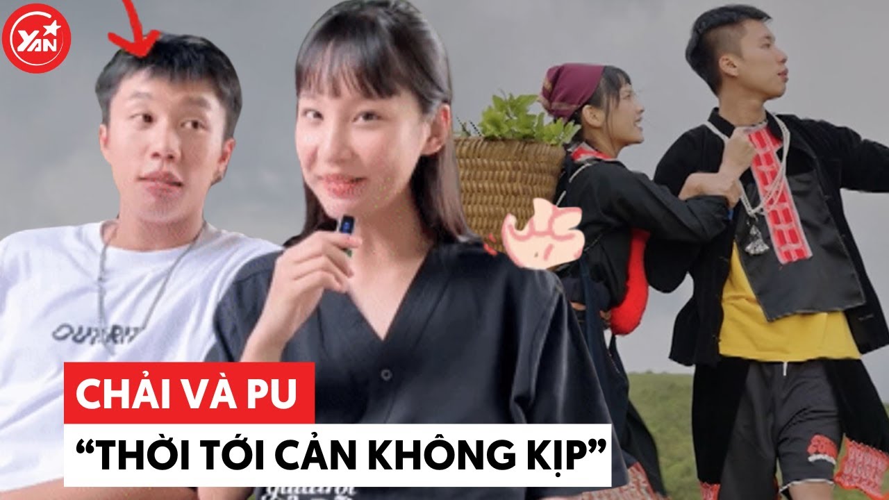 Thời tới cản không kịp: Chải - Pu đắt show chạy sự kiện, nhận quảng cáo ê hề