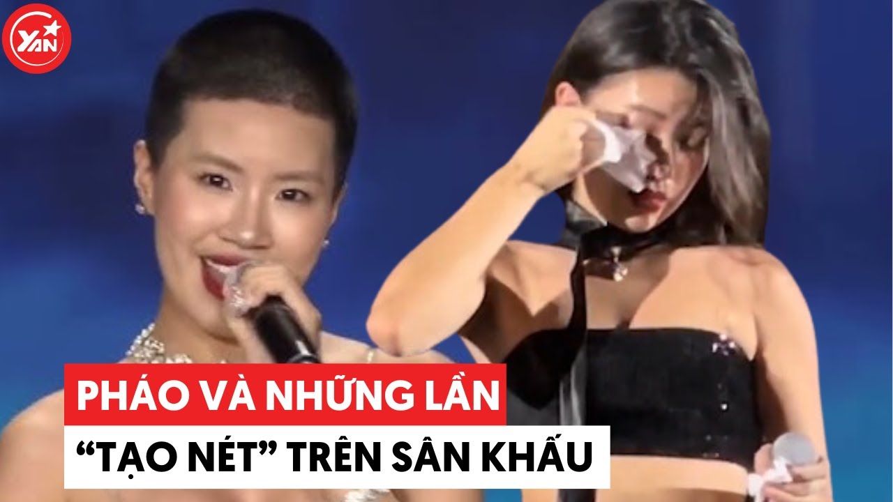 Pháo và những lần “tạo nét” trên sân khấu: Nhưng lần nào cũng được CĐM khen nức nở