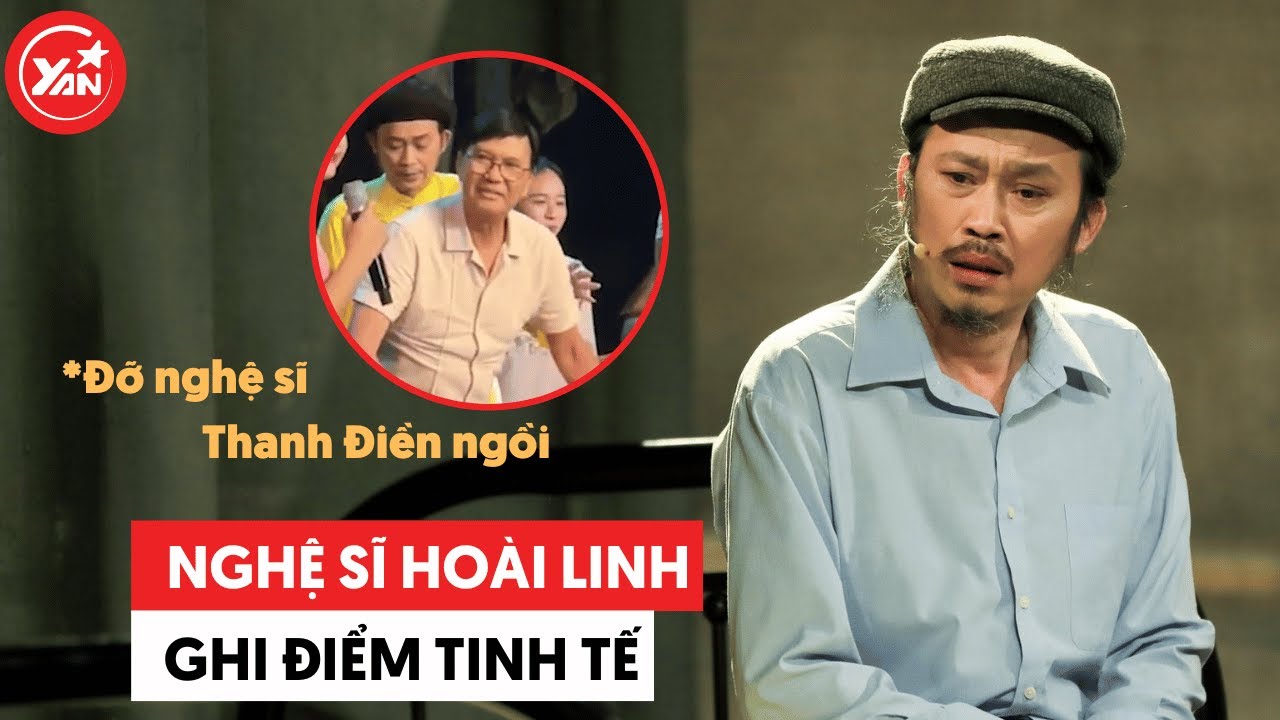 Nghệ sĩ Hoài Linh trở lại sân khấu hậu ồn ào: Ghi điểm tinh tế với nghệ sĩ Thanh Điền và khán giả