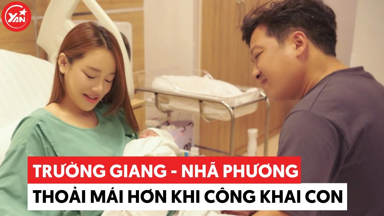 Trường Giang - Nhã Phương tiết lộ lý do công khai con thứ 2 thay vì "giấu kín"