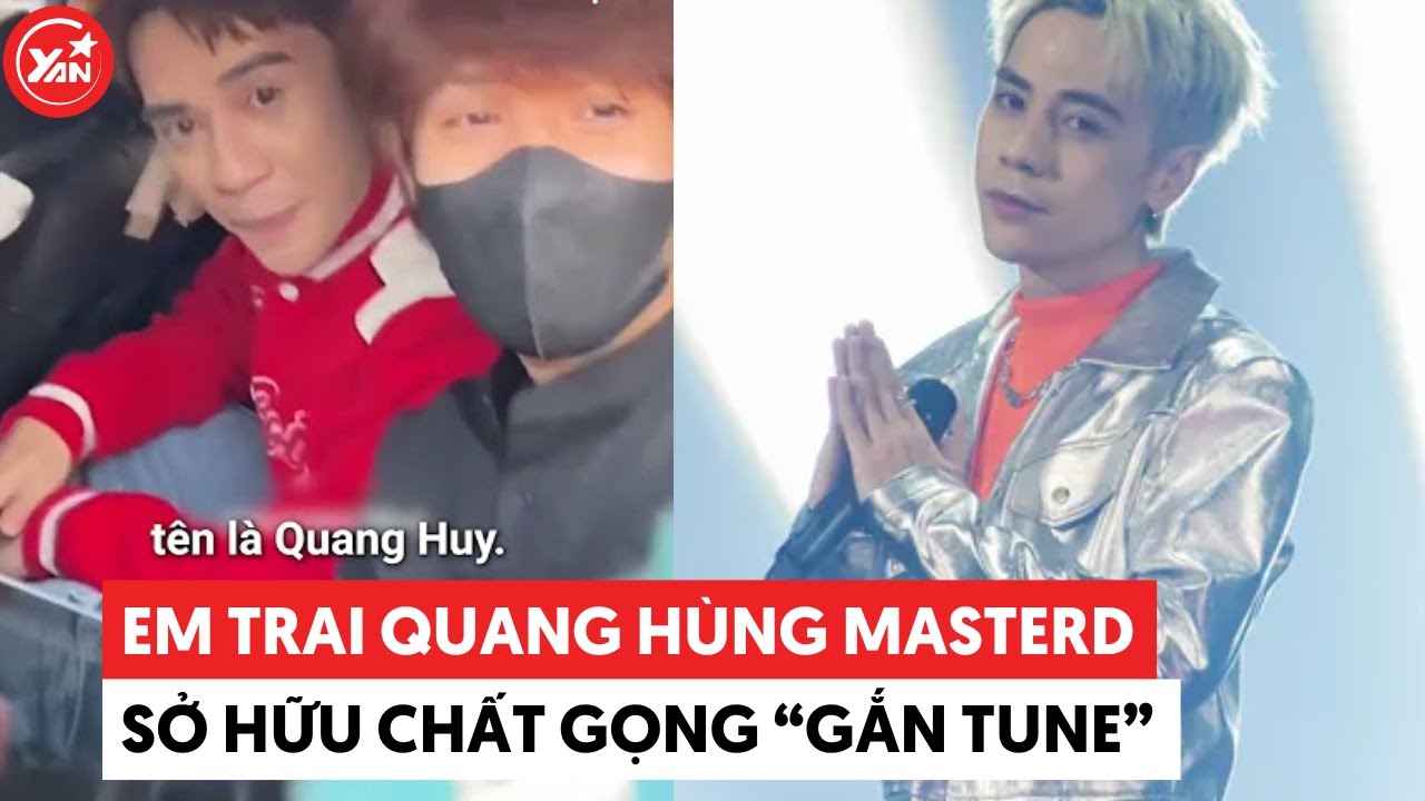 Gia đình cực phẩm nhà Quang Hùng MasterD: Anh là “con cưng đất Thái”, em cũng chất giọng “gắn tune”