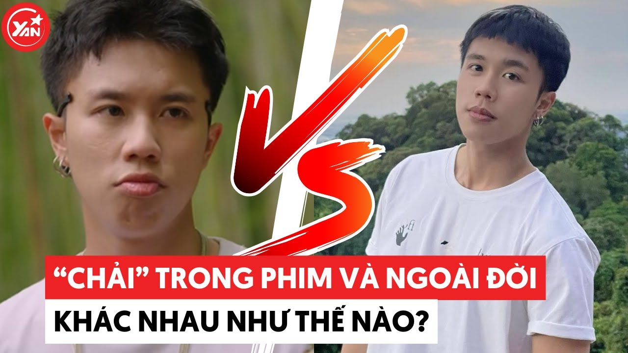 Thiếu gia Chải trong phim "Đi Giữa Trời Rực Rỡ" và ngoài đời khác nhau như thế nào?