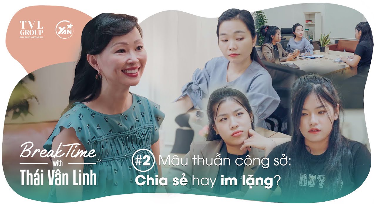 Drama Công Sở: Nói thẳng hay đăng status ẩn ý? | Tập 2 - Break Time with Thái Vân Linh