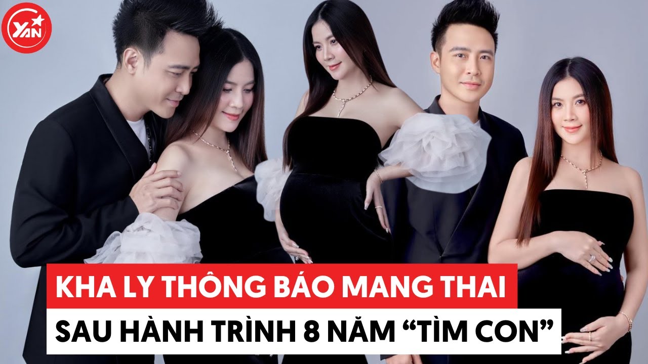 Kha Ly mang thai “công chúa” đầu lòng sau 8 năm tìm con