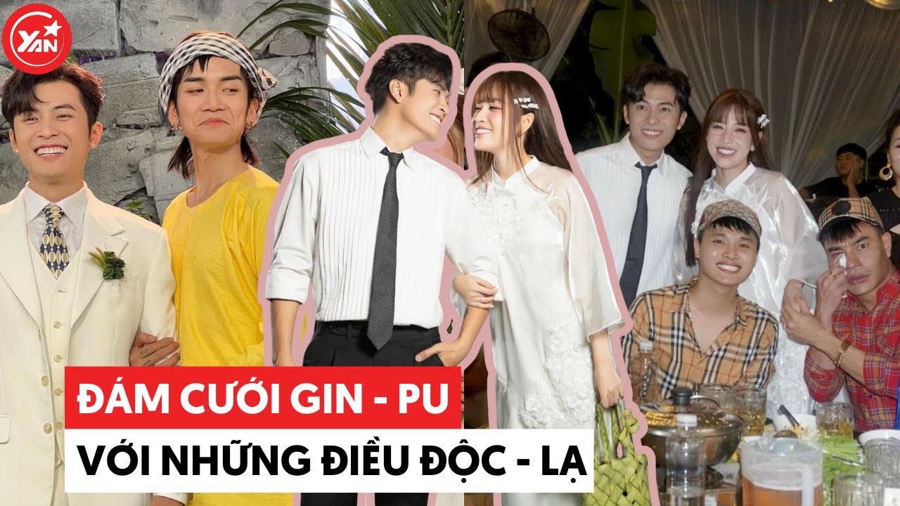 "Độc lạ" chỉ có ở đám cưới miền Tây của Puka - Gin Tuấn Kiệt