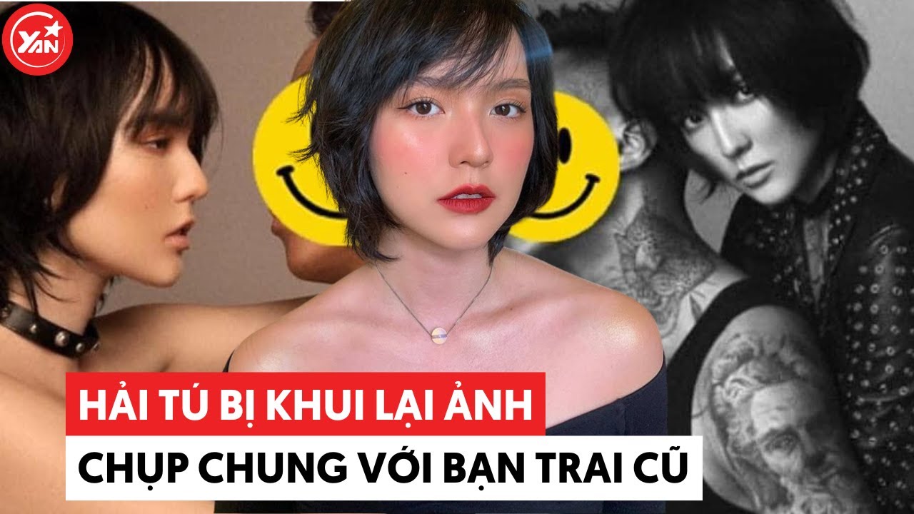 Dân tình đào loạt ảnh "nhức mắt" của Hải Tú cùng bạn trai cũ