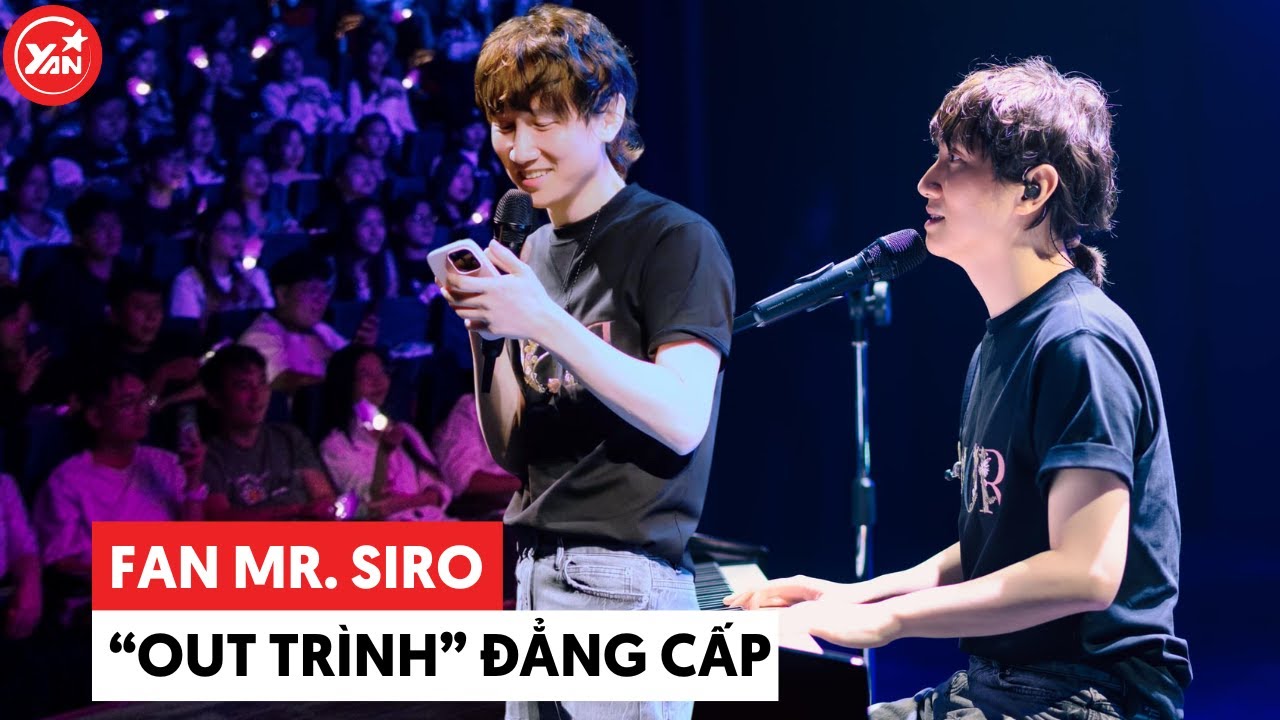 Fan của Mr. Siro "out trình" đẳng cấp, xứng danh “ca sĩ có nhiều fan hát hay nhất”