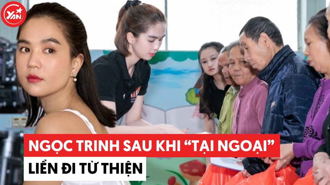 Ngọc Trinh tết nào cũng về quê, gửi quà cho người khó khăn