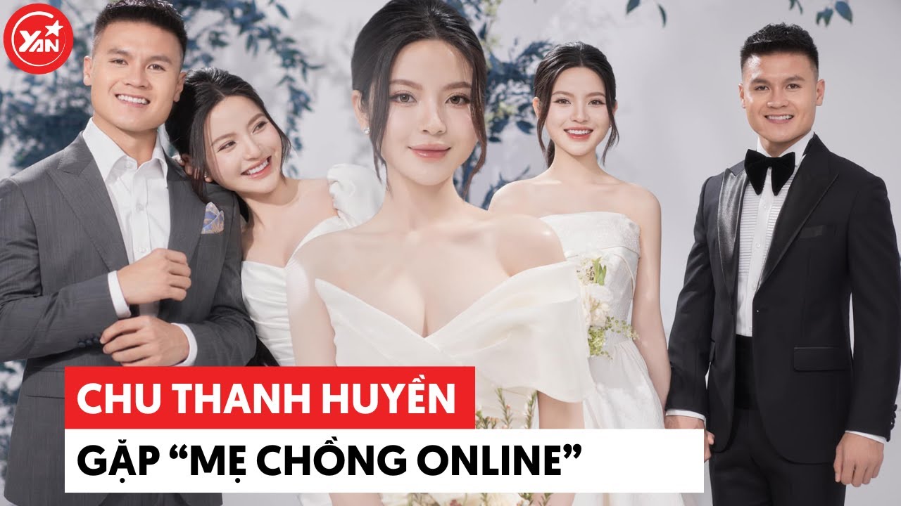 Chu Thanh Huyền làm vợ Quang Hải nhưng lại gặp kiếp nạn từ các mẹ chồng “online”