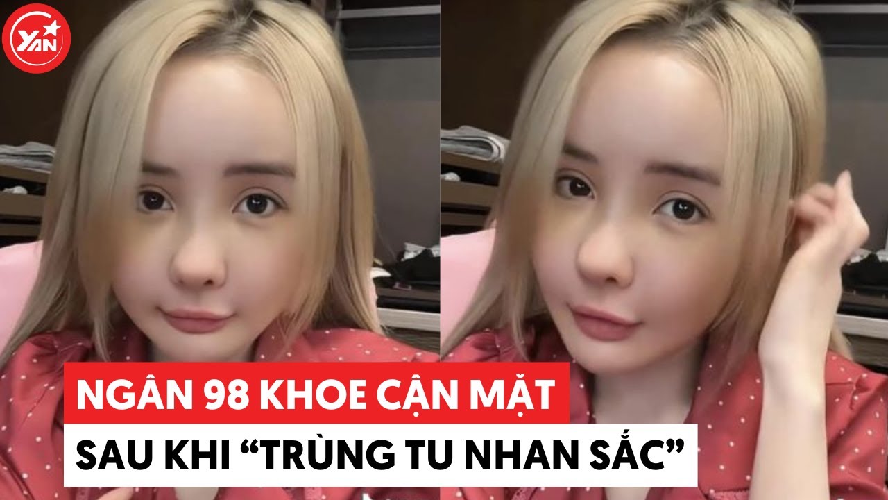 Ngân 98 tự tin khoe góc nghiêng hậu "trùng tu nhan sắc"