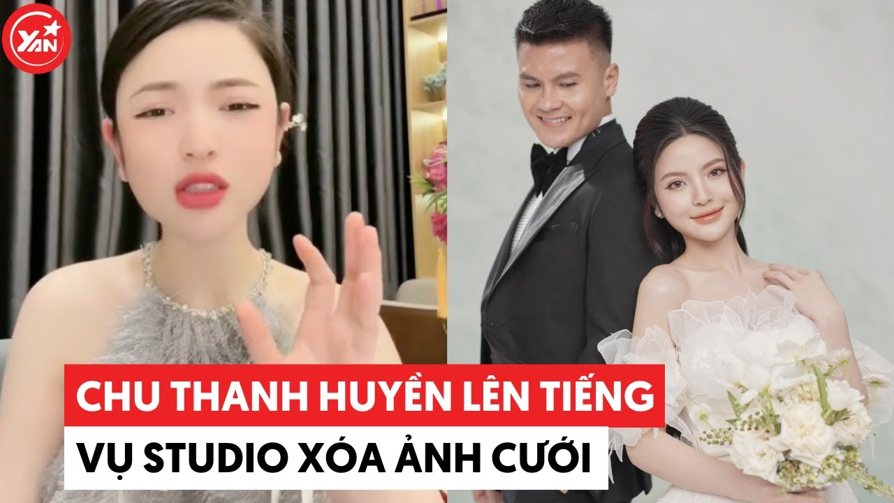 Chu Thanh Huyền lên tiếng vụ studio xoá ảnh cưới, cho biết bao việc không quan tâm