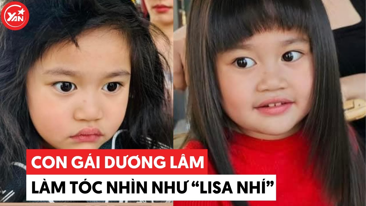 Lê Dương Bảo Lâm về nhà giải cứu mái tóc của con gái, Bảo Ngọc nay như Lisa nhí