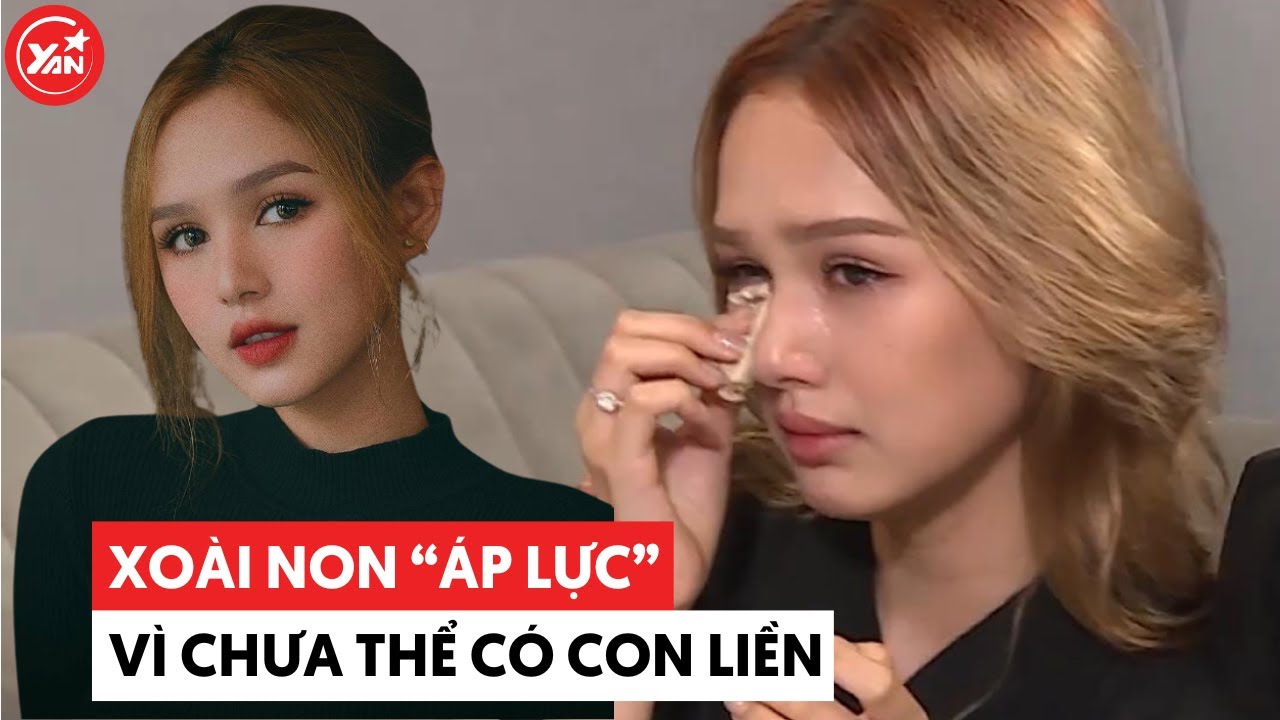 Xoài Non "áp lực" vì bố mẹ chồng quá mong cháu