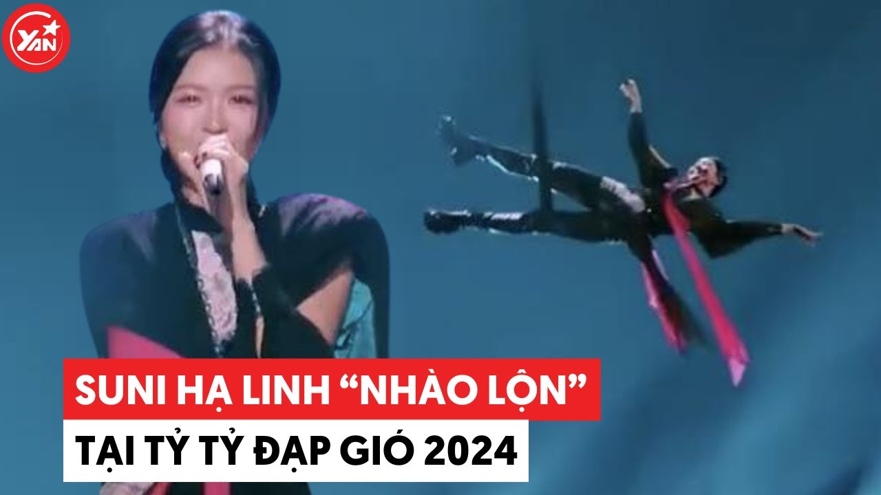 Hết Chi Pu đến Suni Hạ Linh đu dây tại "Tỷ tỷ đạp gió 2024"