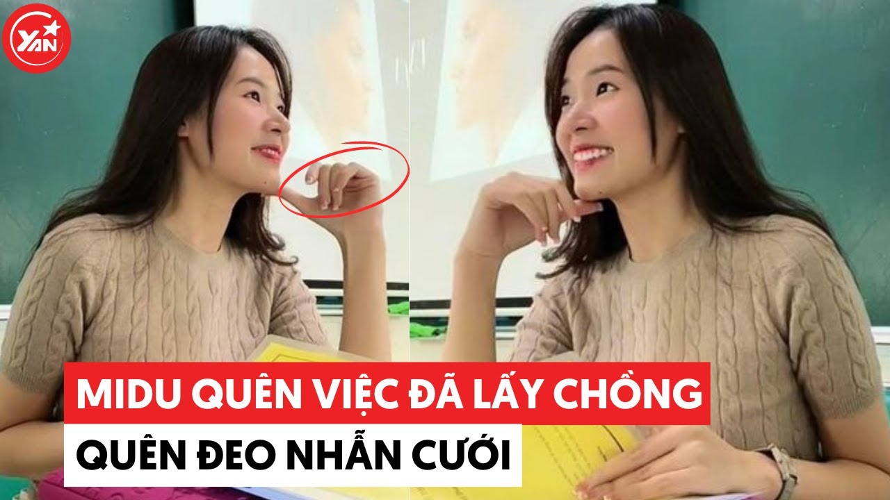 Midu quên việc đã lấy chồng, “tính vật định tình” bị người đẹp nhiều lần bỏ quên