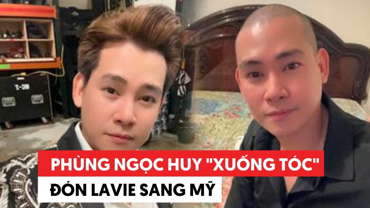 Phùng Ngọc Huy vừa có quốc tịch Mỹ liền "xuống tóc", chờ ngày đưa bé Lavie sang sống cùng