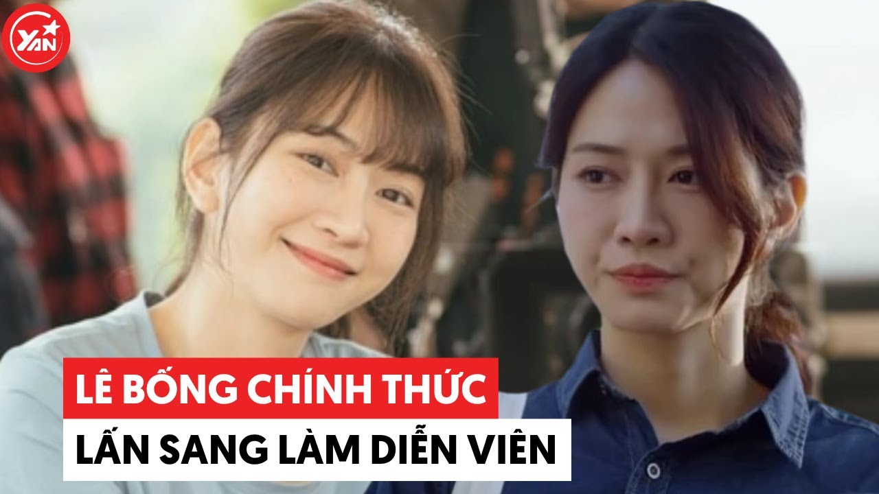 Lê Bống từng bị cắt sóng, nay lấn sân làm diễn viên đúng "đẳng cấp"