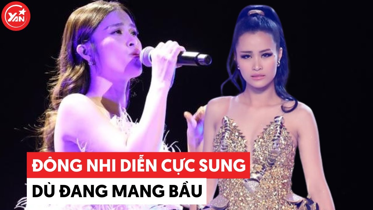 Đông Nhi bầu lần 2 vẫn diễn cực sung ở Mỹ, khả năng hát live miễn bàn