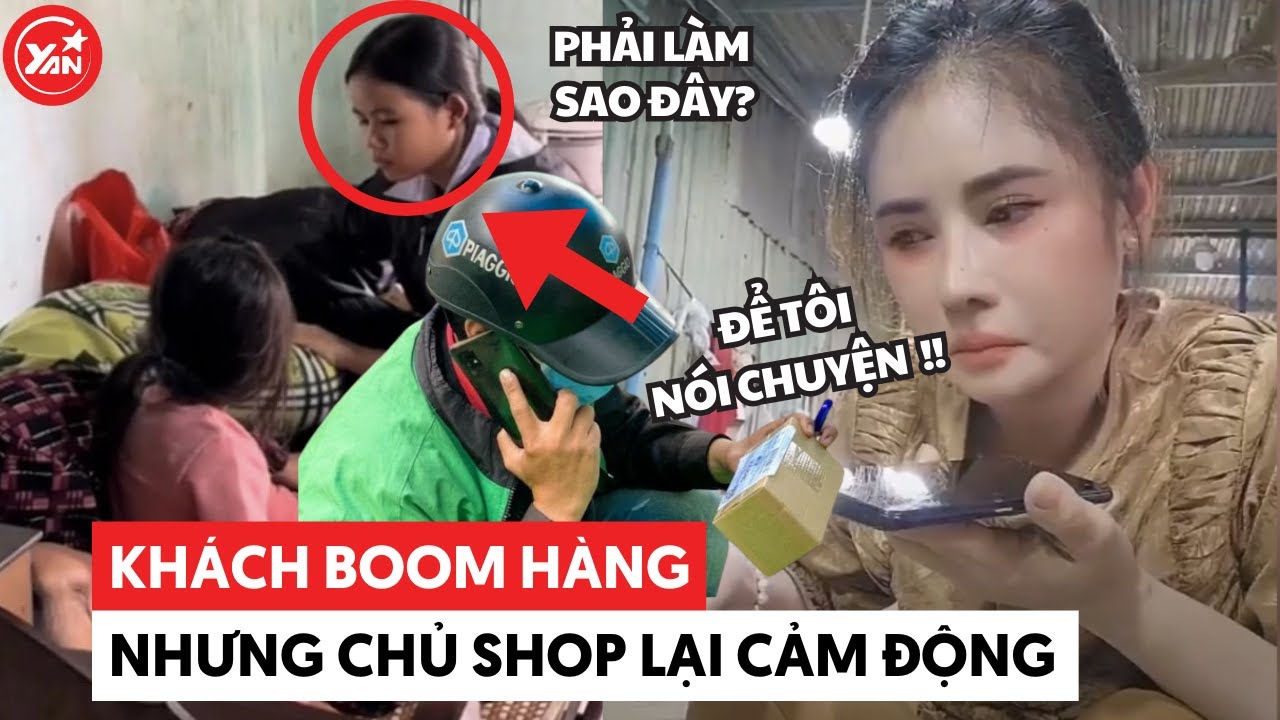 Bị nữ sinh "bom" hàng: Chủ shop gọi điện xác minh bỗng dưng "rơi nước mắt"