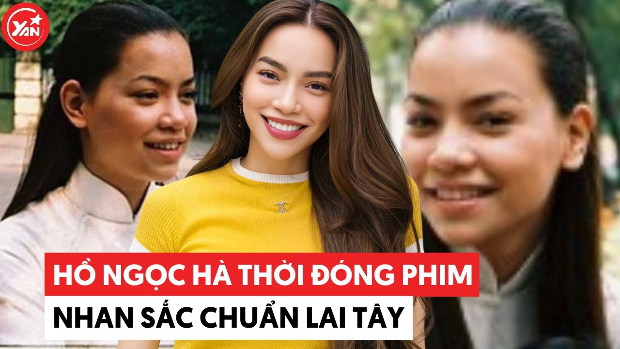 Hồ Ngọc Hà thời còn đóng phim: Diện mạo lai Tây, CĐM liên tưởng đến Lisa khi lớn cũng như thế