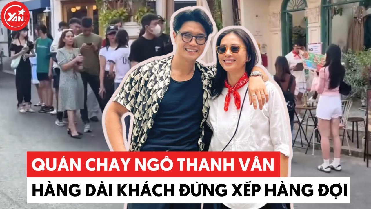 Quán chay Ngô Thanh Vân mặc ồn ào giá cả,  vẫn hàng dài người xếp hàng