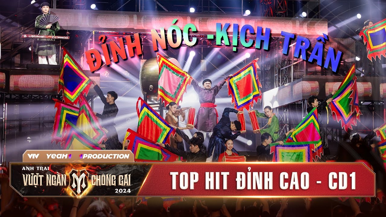 TOP HIT ĐỈNH CAO - TỰ LONG, SOOBIN, gây sốt với bản phối mới, BB Trần với tạo hình lạ | Công Diễn 1