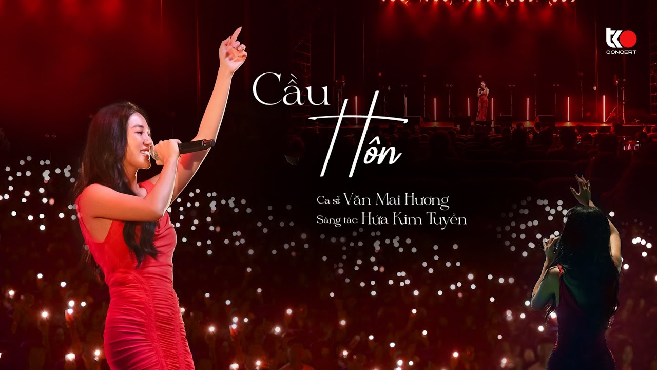 CẦU HÔN - VĂN MAI HƯƠNG | TKO Concert 01 - "Hương" Live in Tokyo