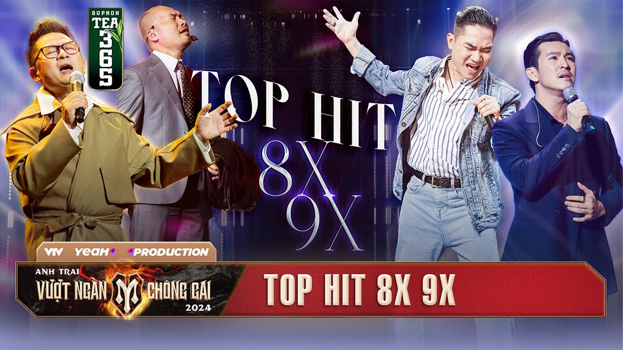 NHỮNG BẢN "HITS VPOP MỘT THỜI" tại VÒNG CONCERT ANH TRAI VƯỢT NGÀN CHÔNG GAI