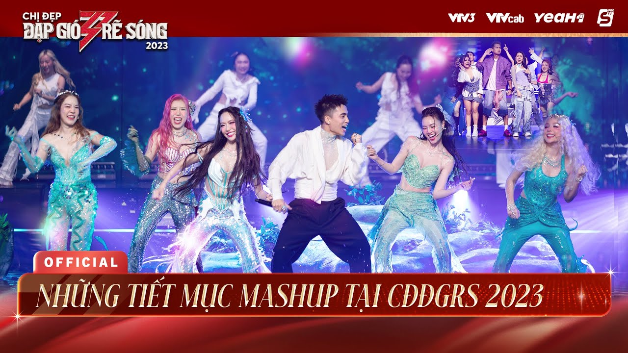 Những Tiết Mục Mashup tại Chị Đẹp Đạp Gió 2023 | PLAYLIST CHỊ ĐẸP TUYỂN CHỌN