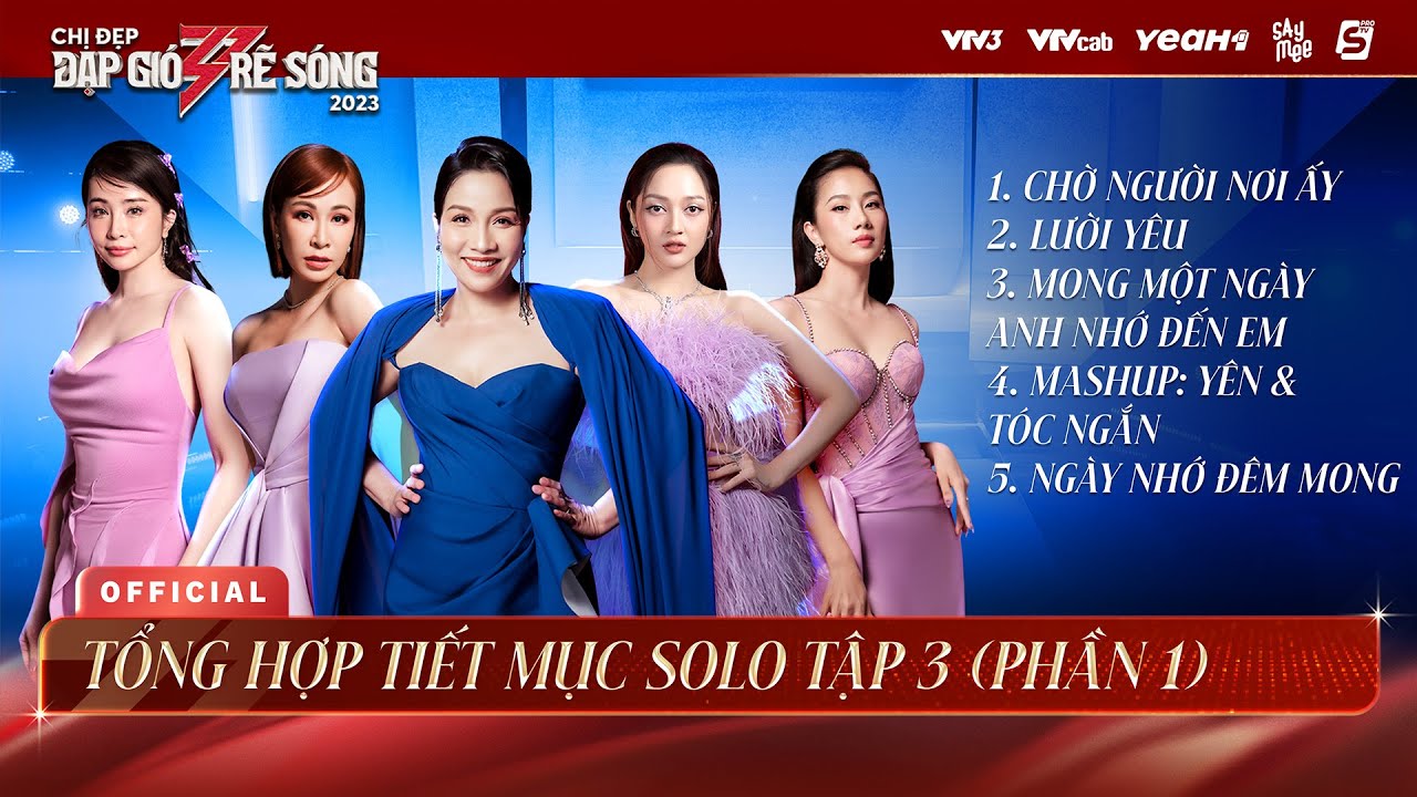 TỔNG HỢP Tiết Mục Solo Tập 3 (Phần 2) | Mỹ Linh, Uyên Linh, Bảo Anh, Quỳnh Nga, Phạm Lịch