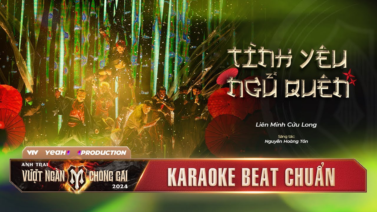 [ KARAOKE ] TÌNH YÊU NGỦ QUÊN - LIÊN MINH CỬU LONG | CÔNG DIỄN 2 ANH TRAI VƯỢT NGÀN CHÔNG GAI 2024