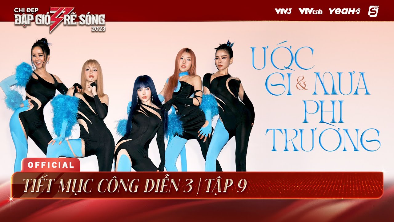 Mashup Ước Gì & Mưa Phi Trường - Team Mlee, Lệ Quyên, Hồng Nhung, Trang Pháp, Huyền Baby Công Diễn 3