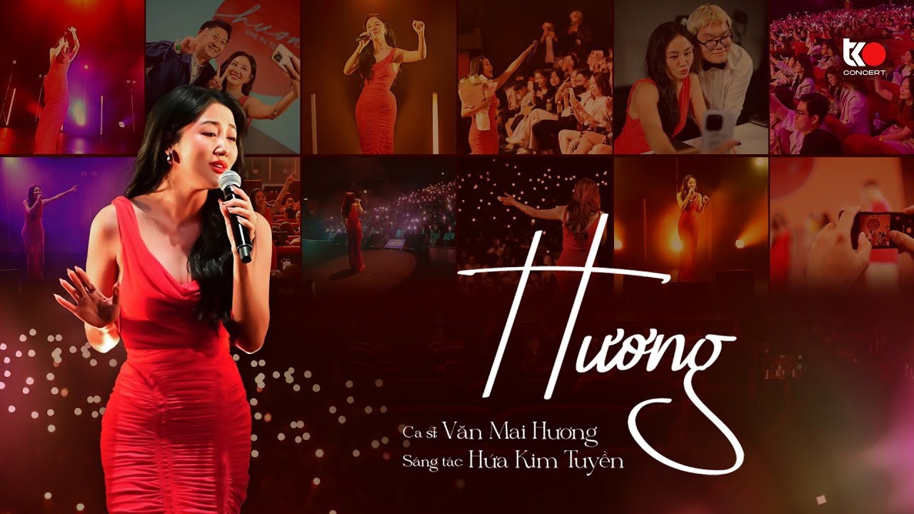 HƯƠNG  - VĂN MAI HƯƠNG | TKO Concert 01 - "Hương" Live in Tokyo