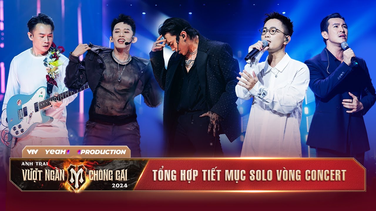 Playlist TỔNG HỢP CÁC TIẾT MỤC SOLO 33 ANH TÀI |Những Màn Trình Diễn Khuấy Đảo Sân Khấu Và Cảm Xúc