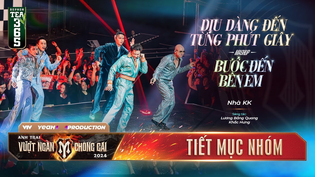 DỊU DÀNG ĐẾN TỪNG PHÚT GIÂY & BƯỚC ĐẾN BÊN EM -KAY TRẦN, PHAN ĐINH TÙNG,TĂNG PHÚC, ĐĂNG KHÔI,NEKO LÊ