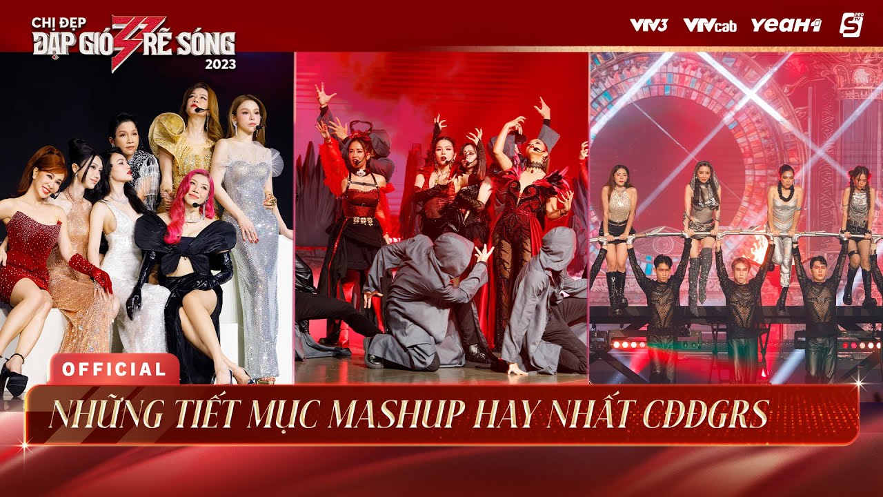 Tổng Hợp Những Tiết Mục Mashup Hay Nhất Chị Đẹp Đạp Gió 2023 | PLAYLIST CHỊ ĐẸP TUYỂN CHỌN