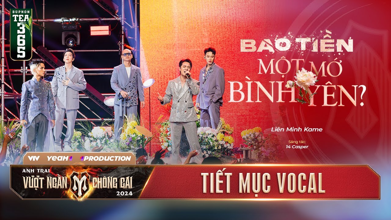 BAO TIỀN MỘT MỚ BÌNH YÊN? - TIẾT MỤC LIÊN MINH KAME | CÔNG DIỄN 2 ANH TRAI VƯỢT NGÀN CHÔNG GAI 2024