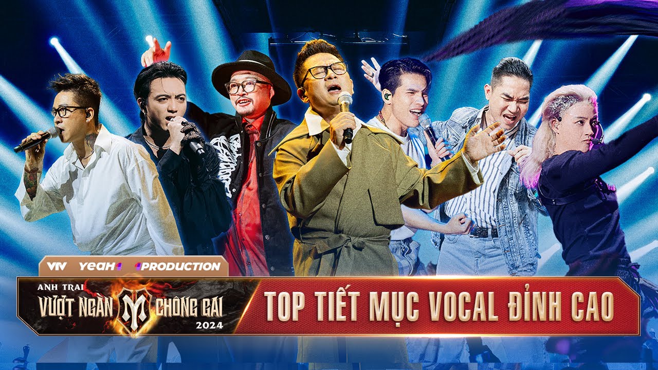 Tổng Hợp Các Tiết Mục Vocal Solo Hay Nhất Vòng Concert | ANH TRAI VƯỢT NGÀN CHÔNG GAI 2024