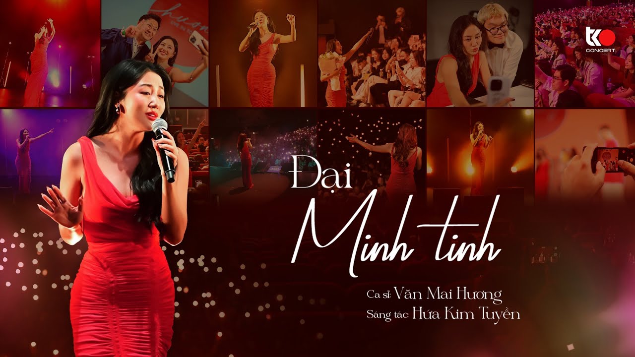 ĐẠI MINH TINH - VĂN MAI HƯƠNG | TKO Concert 01 - "Hương" Live in Tokyo