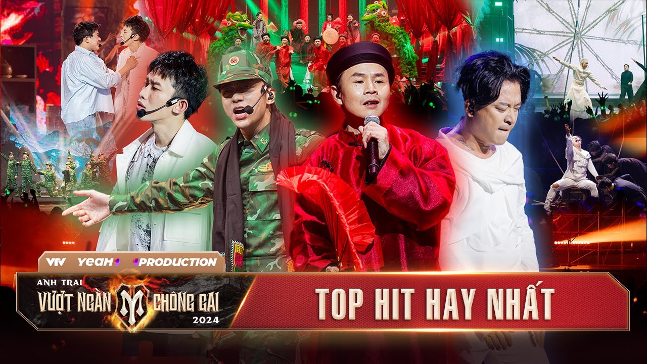 TOP HIT 5 Ca Khúc gây tiếng vang tại Công Diễn 4, những màn live stage chấn động | ATVNCG 2024