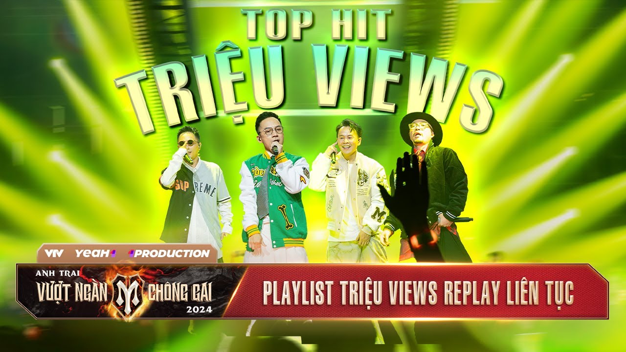 TỔNG HỢP Các Tiết Mục Triệu Views Replay Liên Tục | ANH TRAI VƯỢT NGÀN CHÔNG GAI 2024