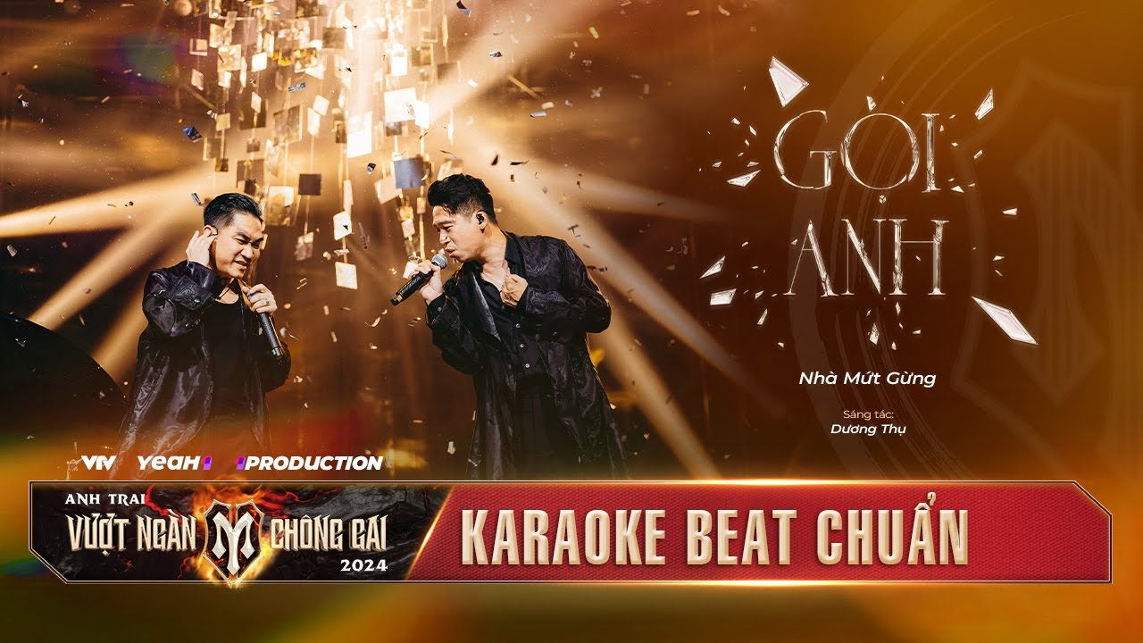 [ KARAOKE ] GỌI ANH - PHẠM KHÁNH HƯNG, ĐỖ HOÀNG HIỆP | ANH TRAI VƯỢT NGÀN CHÔNG GAI 2024