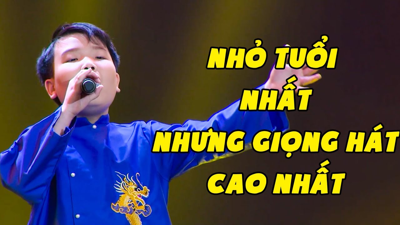 Thí Sinh Nhí Nhỏ Tuổi Nhất Đội Nhưng Giọng Ca Ăn Đứt Nhiều Lần Anh Chị Trong Nhóm | Yêu Ca Cổ THVL