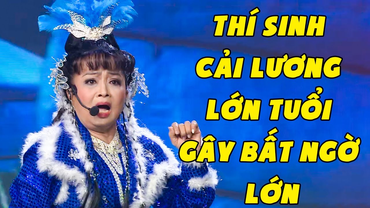 Thí Sinh Cải Lương Lớn Tuổi Khoe Giọng Ca Cực Khỏe Thẳng Tiến Vào Chung Kết | Yêu Ca Cổ THVL