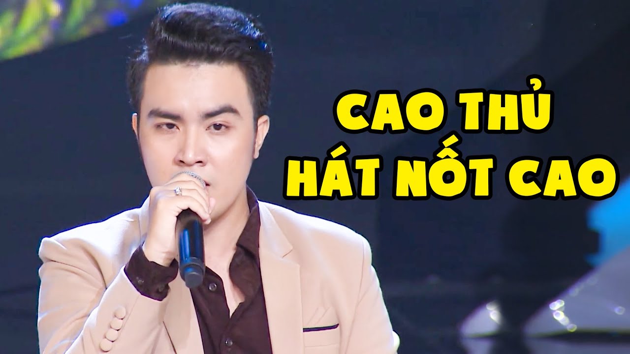 Cao Thủ Nốt Cao Hát Cực Hay Nhưng Vẫn Bị Giám Khảo Chê Vì Quá Tự Tin Vào Khả Năng | Yêu Ca Cổ