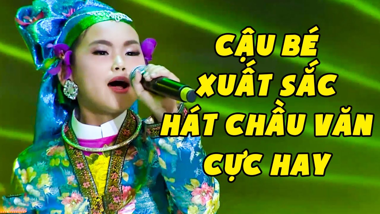 Cậu Bé HÁT CHẦU VĂN Cực Hay Như Nghệ Nhân Làm Giám Khảo Mê Như Điếu Đổ | Yêu Ca Cổ THVL