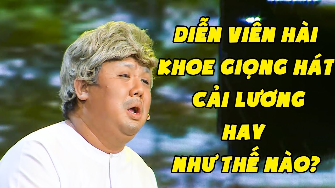 Diễn Viên Hài Khoe Giọng Ca Cải Lương Ngọt Như Mía Lùi Được Truyền Lại Từ Gia Đình | Yêu Ca Cổ THVL